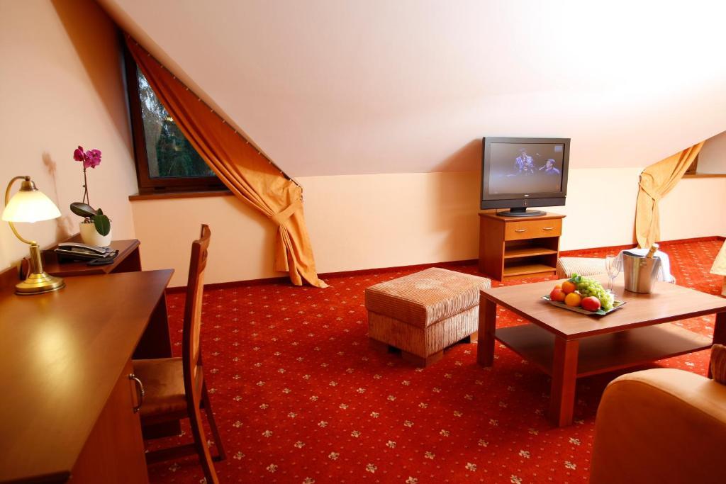Hotel Majolika Modra Ruang foto
